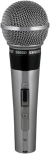 Shure Instrument Condenser Microphone 565SD-LC
