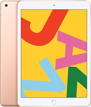 Apple iPad 7th Gen 32GB, Gold – MW762LL/A