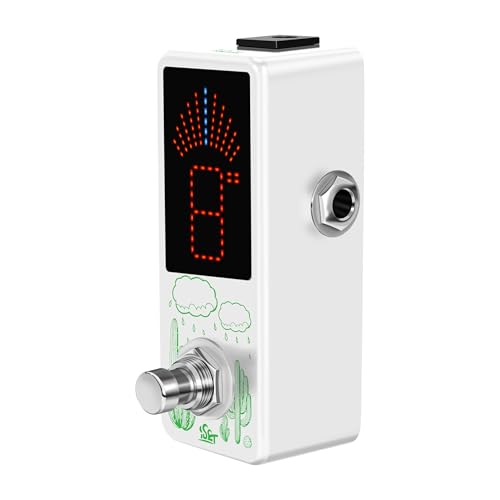 ISET Chromatic Tuner Pedal For Instruments - Image 3
