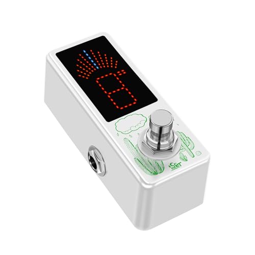 ISET Chromatic Tuner Pedal For Instruments - Image 4