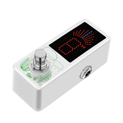 ISET Chromatic Tuner Pedal For Instruments - Image 5