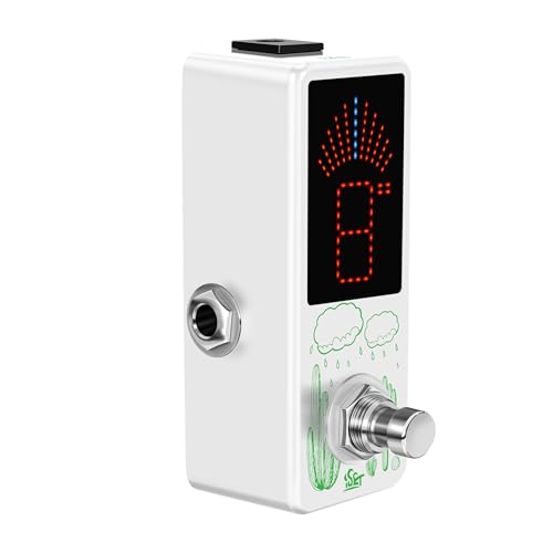 ISET Chromatic Tuner Pedal For Instruments - Image 2