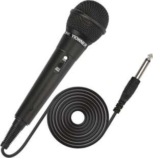 YIOWNER Karaoke Handheld Microphone With Cable