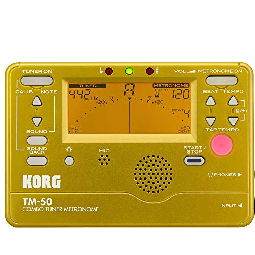Korg TM-50 Combo Instrument Tuner Metronome - Image 3