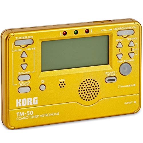 Korg TM-50 Combo Instrument Tuner Metronome - Image 2