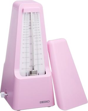 SEIKO Metronome Pendulum SPM400C Cherry Pink