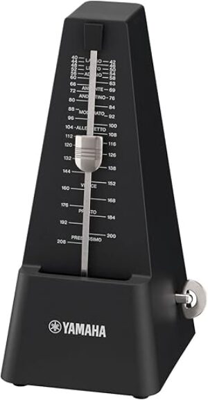 YAMAHA MP-90BK Black Classic Pyramid Metronome
