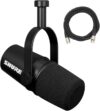 Shure MV7X XLR Podcast Microphone With Cable