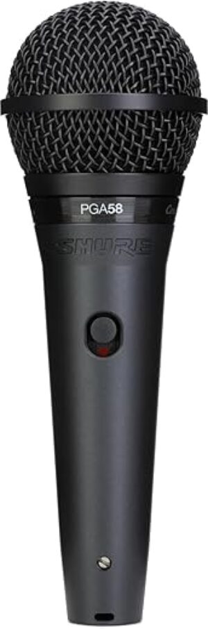 Shure PGA58 Dynamic Microphone – Handheld Mic