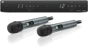 Sennheiser Pro Audio XSW 1-825 Dual-A Wireless Microphone
