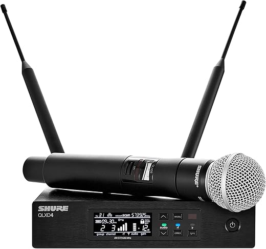 Shure QLXD2/SM58 Handheld Transmitter With Mic Capsule
