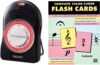 SEIKO Quartz Metronome With Flash Cards