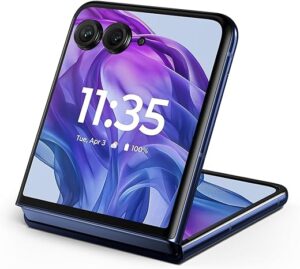 Motorola Razr+ 2024 50MP Camera Midnight Blue