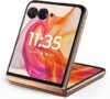 Motorola Razr+ 2024 Peach Fuzz 50MP Camera