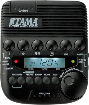 Tama RW200 Rhythm Watch – Drummer’s Metronome