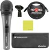 Liquid Audio Sennheiser E825-S Microphone Bundle With Cable
