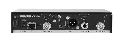Shure QLXD2/SM58 Handheld Transmitter With Mic Capsule - Image 3