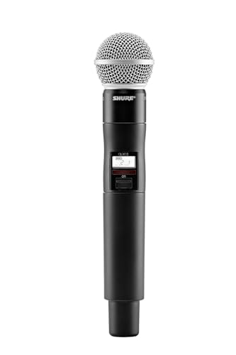 Shure QLXD2/SM58 Handheld Transmitter With Mic Capsule - Image 4