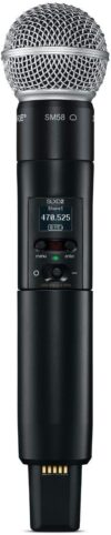 Shure SLXD2/SM58 Handheld Transmitter With SM58