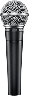 Shure SM58 Pro XLR Dynamic Microphone (SM58-CN)