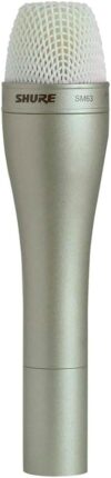 Shure SM63 Omnidirectional Dynamic Vocal Microphone