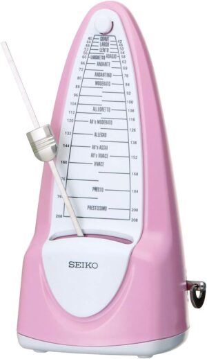 SEIKO SPM320C Metronome Pendulum, Cherry Pink