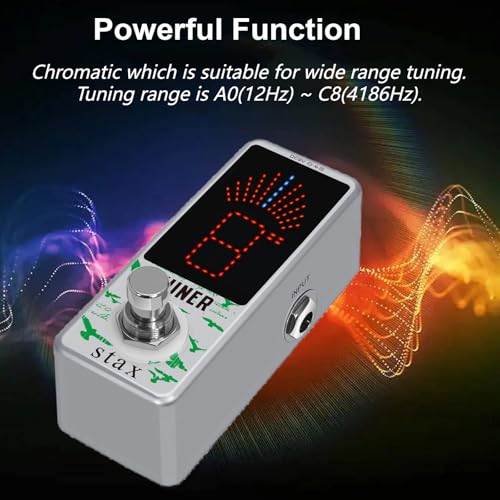 Stax High Precision Guitar Tuner Pedal - Image 3