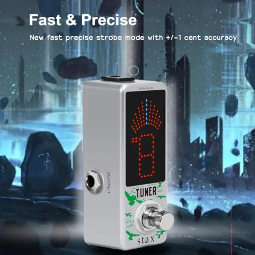 Stax High Precision Guitar Tuner Pedal - Image 4