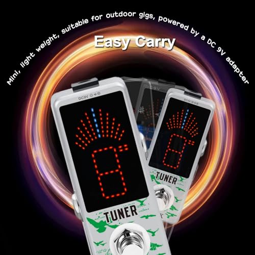 Stax High Precision Guitar Tuner Pedal - Image 5