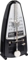 Wittner Taktell Piccolo Metronome, Black 836