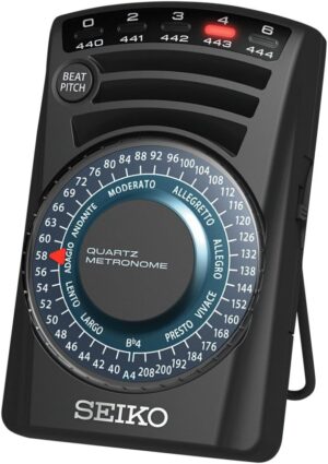 SEIKO The product title “Seiko SQ60 Metronome” is already within the 4-7 word range, so no shortening is needed