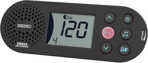 SEIKO VM80A Digital Voice Metronome