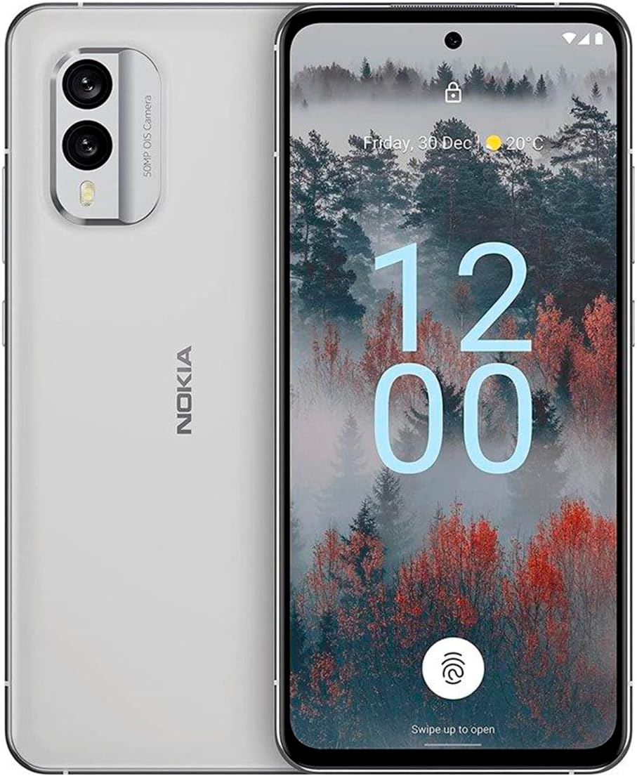 Nokia X30 5G Dual-Sim 256GB Smartphone