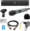 Sennheiser XSW 1-825-A UHF Vocal Set Bundle