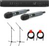 Sennheiser XSW 1-825 Dual-Vocal Set With Microphones