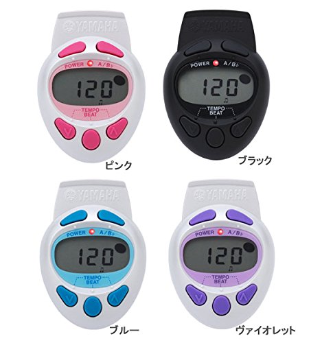 YAMAHA Clip Digital Metronome Violet VT - Image 2