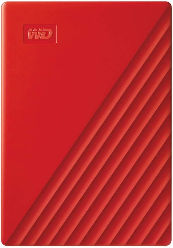 WD 2TB Portable External Hard Drive, Red – WDBYVG0020BRD-WESN