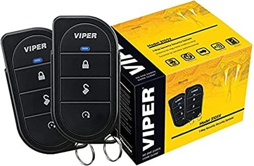 350 PLUS 3105V 1-Way Car Alarm Keyless Entry