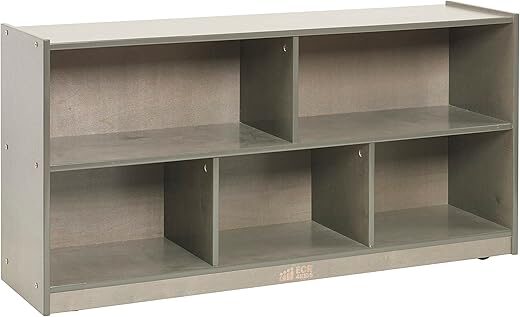 ECR4Kids 5-Compartment Mobile Storage Cabinet