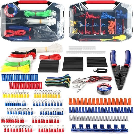 WORKPRO 582-Piece Electrical Repair Kit