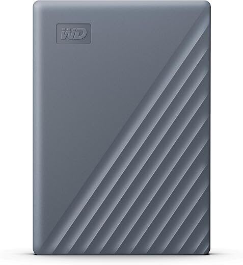 WD 5TB My Passport Portable Hard Drive