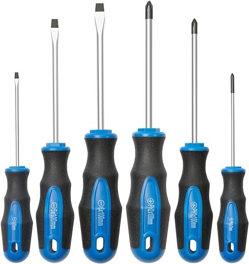 ROTATION 6-Piece Magnetic Tip Screwdriver Set
