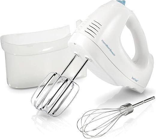 Hamilton Beach 6-Speed Hand Mixer with Storage Case