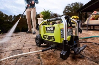 Ryobi Pressure Washer Electric, Tested And Reviewd