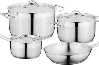 BergHOFF Cookware Set, Pots & Pans