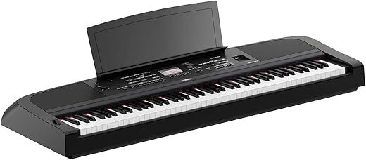 YAMAHA 88-Key Weighted Action Portable Grand Piano DGX670B