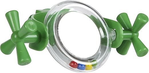 JW Activitoy Rattle Mirror Bird Toy
