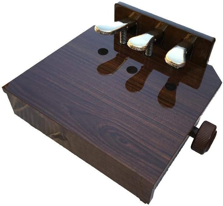 CPS Imports Adjustable Piano Pedal Extender Bench