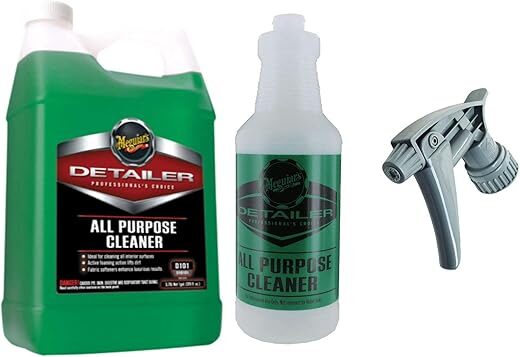 Meguiar’s All Purpose Interior Cleaner + Bottle