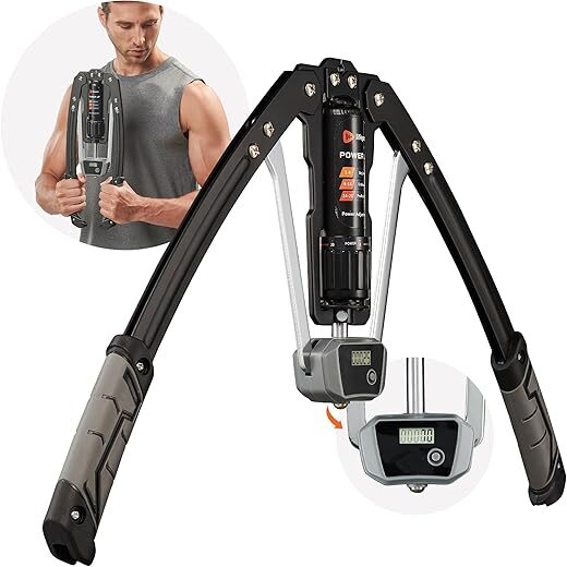 LifePro Arm Exercise Hydraulic Power Twister Exerciser